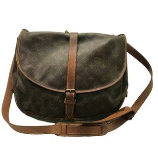 ルイヴィトン(LOUIS VUITTON)のLOUIS VUITTON ルイヴィトン ソミュール35 M42254 AR8912 ショルダーバッグ モノグラム 【現状品】 22403K608(ショルダーバッグ)