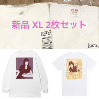 【新品・ほぼ定価】 ON AIR kyne Tee 2枚set size・XL(Tシャツ/カットソー(半袖/袖なし))