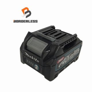 マキタ(Makita)の☆中古品☆makita マキタ 40V 2.5Ah 純正 リチウムイオンバッテリー BL4025 リチウムイオン電池 蓄電池 充電池 88037(工具)