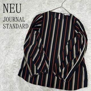 ジャーナルスタンダード(JOURNAL STANDARD)のNEU JOURNAL STANDARD ストライプブラウス(シャツ/ブラウス(長袖/七分))