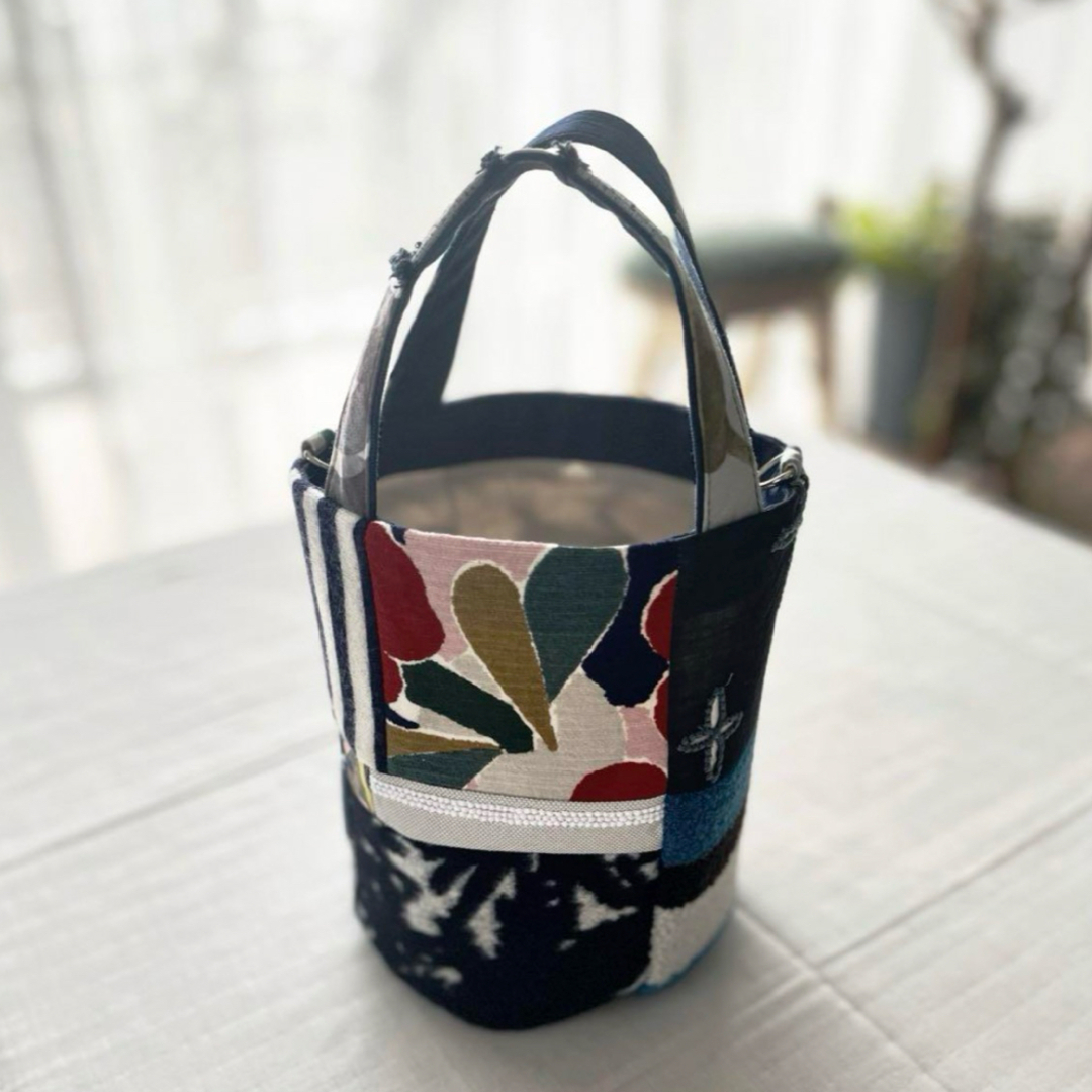 mina perhonen(ミナペルホネン)のmina perhonen bucket bag mini  ／002 ハンドメイドのファッション小物(バッグ)の商品写真