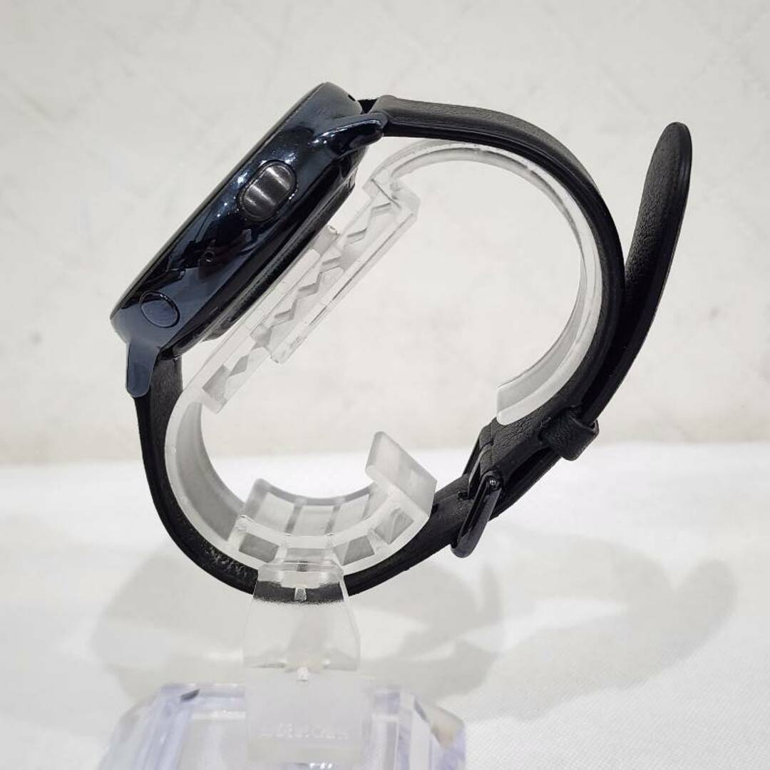 Samsung Galaxy Watch Active2 SM-R820 スマートウォッチ 44mm ブラック 動作品 箱 充電器付き 【中古品】 12403K273 メンズの時計(腕時計(デジタル))の商品写真