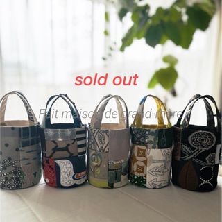 ミナペルホネン(mina perhonen)のmina perhonen bucket bag mini ／003(バッグ)