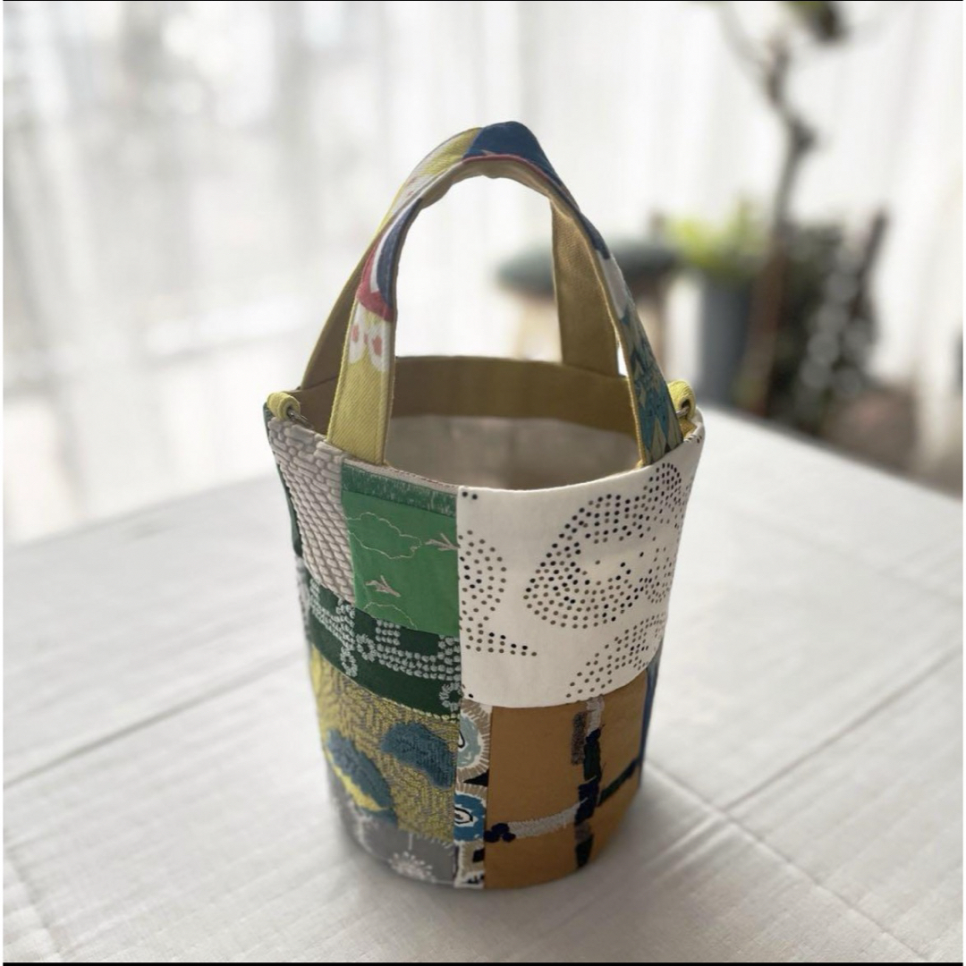 mina perhonen(ミナペルホネン)のmina perhonen bucket bag mini  ／004 ハンドメイドのファッション小物(バッグ)の商品写真