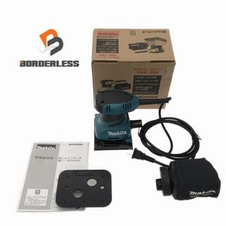 マキタ(Makita)の☆未使用品☆makita マキタ 防じんミニサンダー BO4555 磨き 研磨 木材加工 大工道具 電動工具 88090(工具)