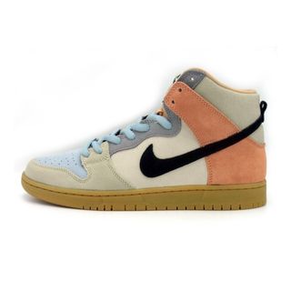 ナイキ(NIKE)のナイキ NIKE ■ 【 SB DUNK HIGH Easter Spectrum CN3845 001 】 エスビー ダンク ハイ イースト スペクトル スニーカー　w18276(スニーカー)