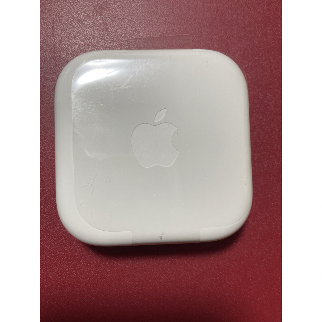 Apple(アップル)のiPhoneイヤホン純正アップル スマホ/家電/カメラのオーディオ機器(ヘッドフォン/イヤフォン)の商品写真