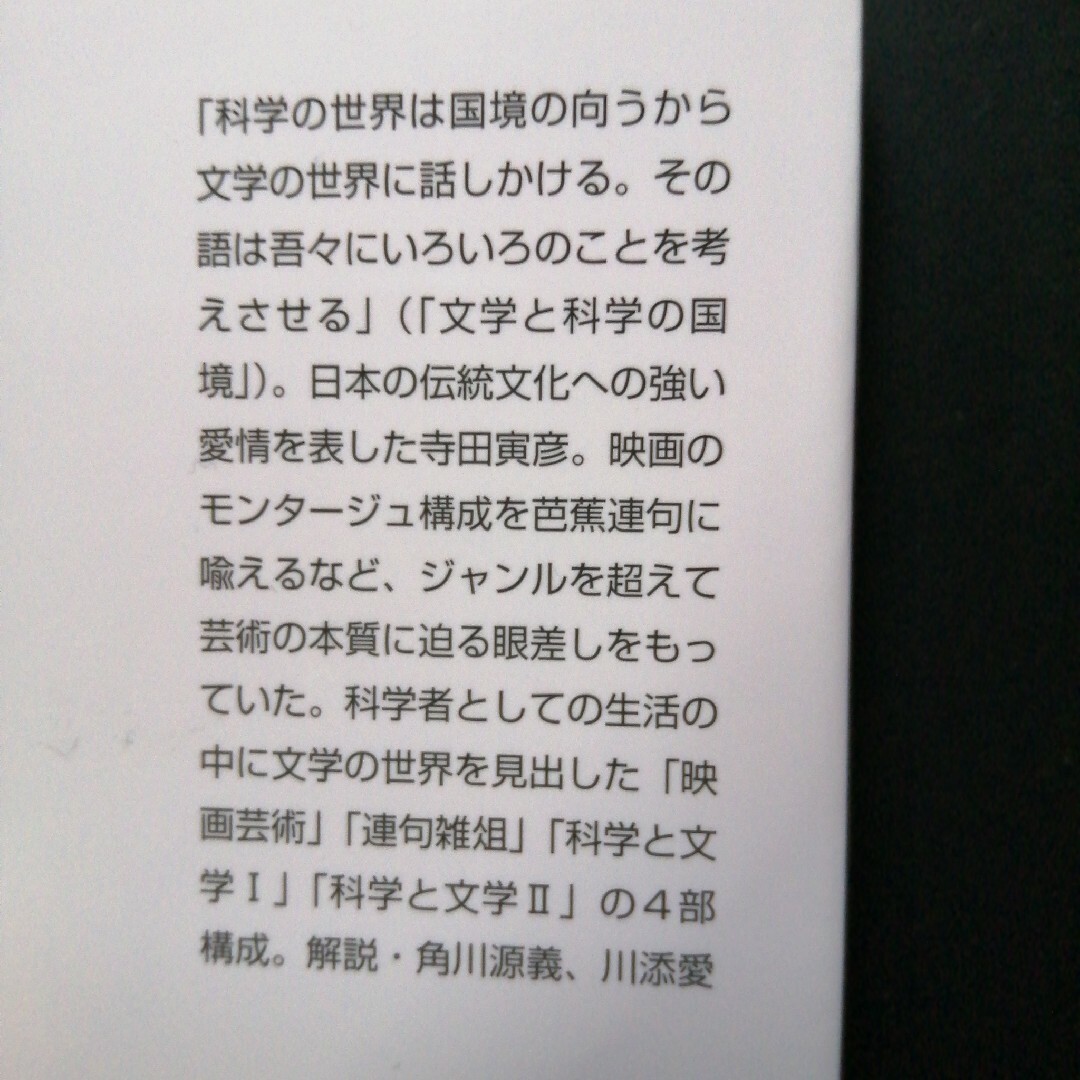 科学と文学 エンタメ/ホビーの本(その他)の商品写真