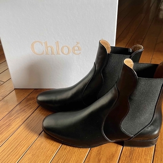 定価12万【新品未使用】CHLOE Sidegore Ankle Boots