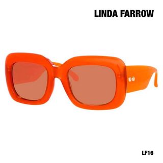 リンダファロー(Linda Farrow)のリンダファロー LFL995/3 Lavinia サングラス　日本製(サングラス/メガネ)