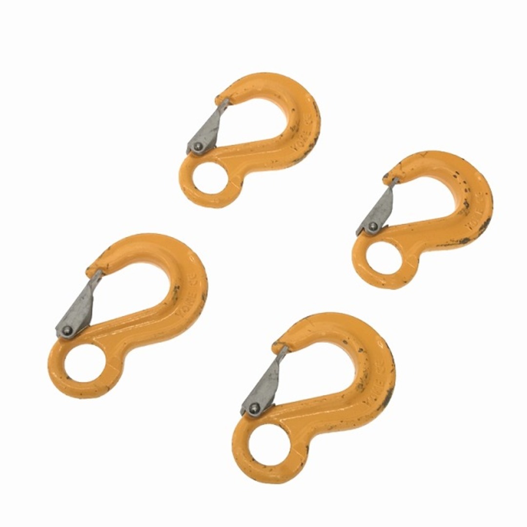 ☆中古品4個セット☆YOKE ヨーク スリングフック 10-8 YP GBH ☆中古品4個セット☆YOKE ヨーク スリングフック 10-8 YP GBH