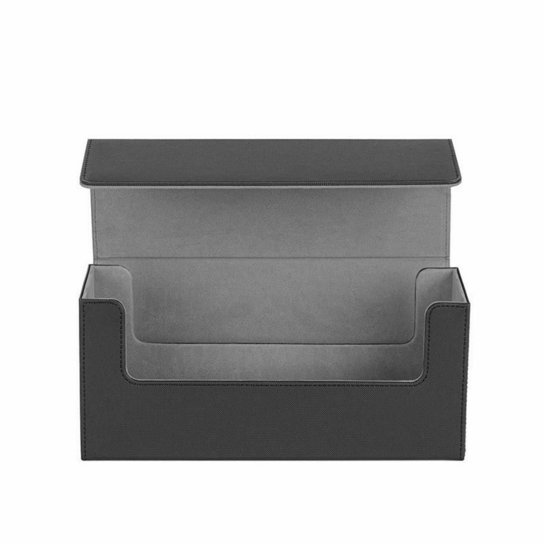 ストレージボックス ケース デッキケース ポケカ収納 ブラック ツールボックス エンタメ/ホビーのトレーディングカード(Box/デッキ/パック)の商品写真