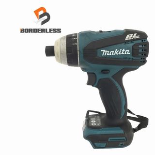 マキタ(Makita)の☆中古品☆makita マキタ 18V 4モードインパクトドライバ TP141D 本体のみ 電動工具 88152(工具)