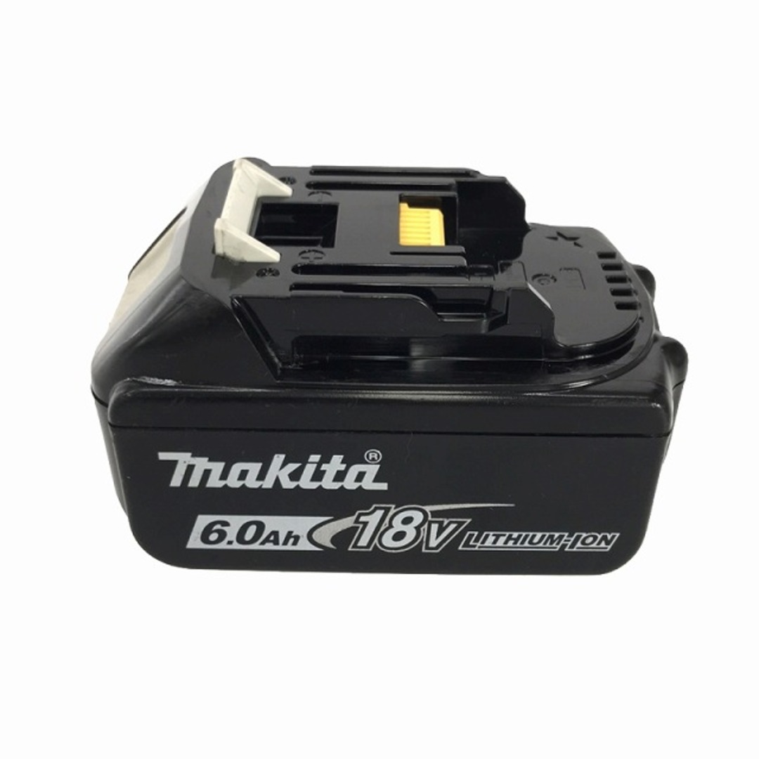 Makita(マキタ)の☆中古品☆makita マキタ 18V 6.0Ah 純正 リチウムイオンバッテリー BL1860B 残量表示付 リチウムイオン電池 蓄電池 88153 自動車/バイクのバイク(工具)の商品写真