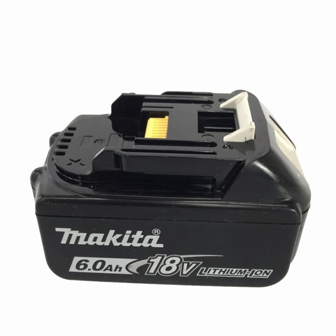 Makita(マキタ)の☆中古品☆makita マキタ 18V 6.0Ah 純正 リチウムイオンバッテリー BL1860B 残量表示付 リチウムイオン電池 蓄電池 88153 自動車/バイクのバイク(工具)の商品写真