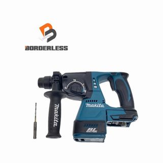 マキタ(Makita)の☆中古品☆ makita マキタ 24mm 18V 充電式ハンマドリル HR244DZ 本体のみ 青/ブルー 88167(工具)