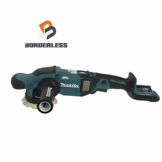 マキタ(Makita)の☆未使用品☆ makita マキタ 18V 125mm 充電式ランダムオービットポリッシャー PO500DZ 本体+パーツ 青/ブルー 88170(工具)