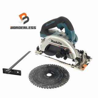 マキタ(Makita)の☆比較的綺麗☆makita マキタ 18V 165mm 充電式マルノコ HS631D 本体のみ コードレス 丸のこ 丸ノコ 丸鋸 木工用 切断機 88177(工具)