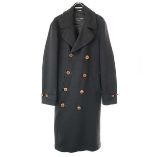 コムデギャルソンオムプリュス(COMME des GARCONS HOMME PLUS)のCOMME des GARCONS HOMME PLUS コム デギャルソンオムプリュス 17AW ポリエステル縮絨捻じれトレンチコート ブラック S PT-C005(トレンチコート)