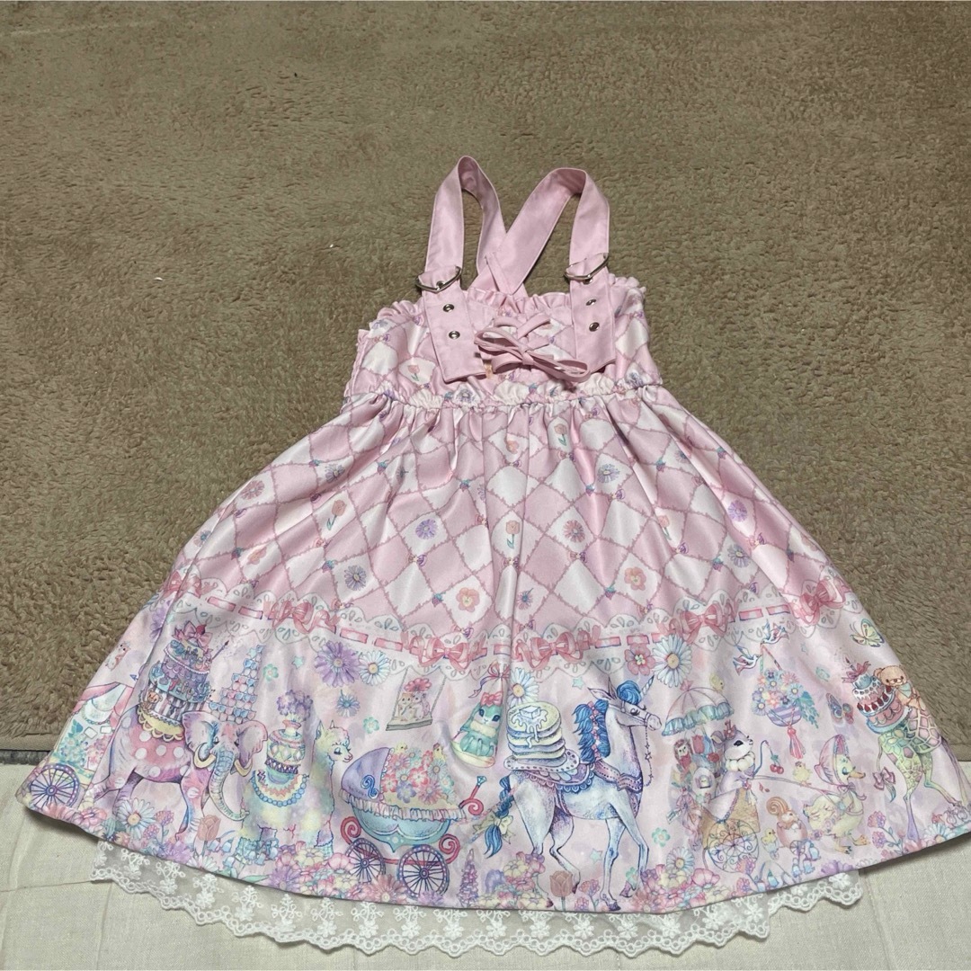 子供服　ドレス　サイズ110 キッズ/ベビー/マタニティのキッズ服女の子用(90cm~)(ドレス/フォーマル)の商品写真