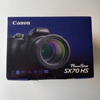 キヤノン(Canon)のCANON PowerShot SX70 HS デジタルカメラ(新品・未使用品)(デジタル一眼)