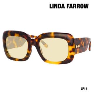 リンダファロー(Linda Farrow)のリンダファロー LFL995/2 Lavinia サングラス　日本製(サングラス/メガネ)