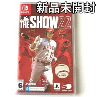 ニンテンドースイッチ(Nintendo Switch)のMLB The Show 22 switch 北米版(家庭用ゲームソフト)