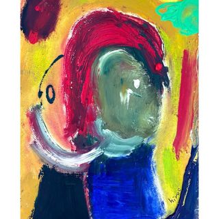 絵描きhiro C「悪い星の下」(絵画/タペストリー)