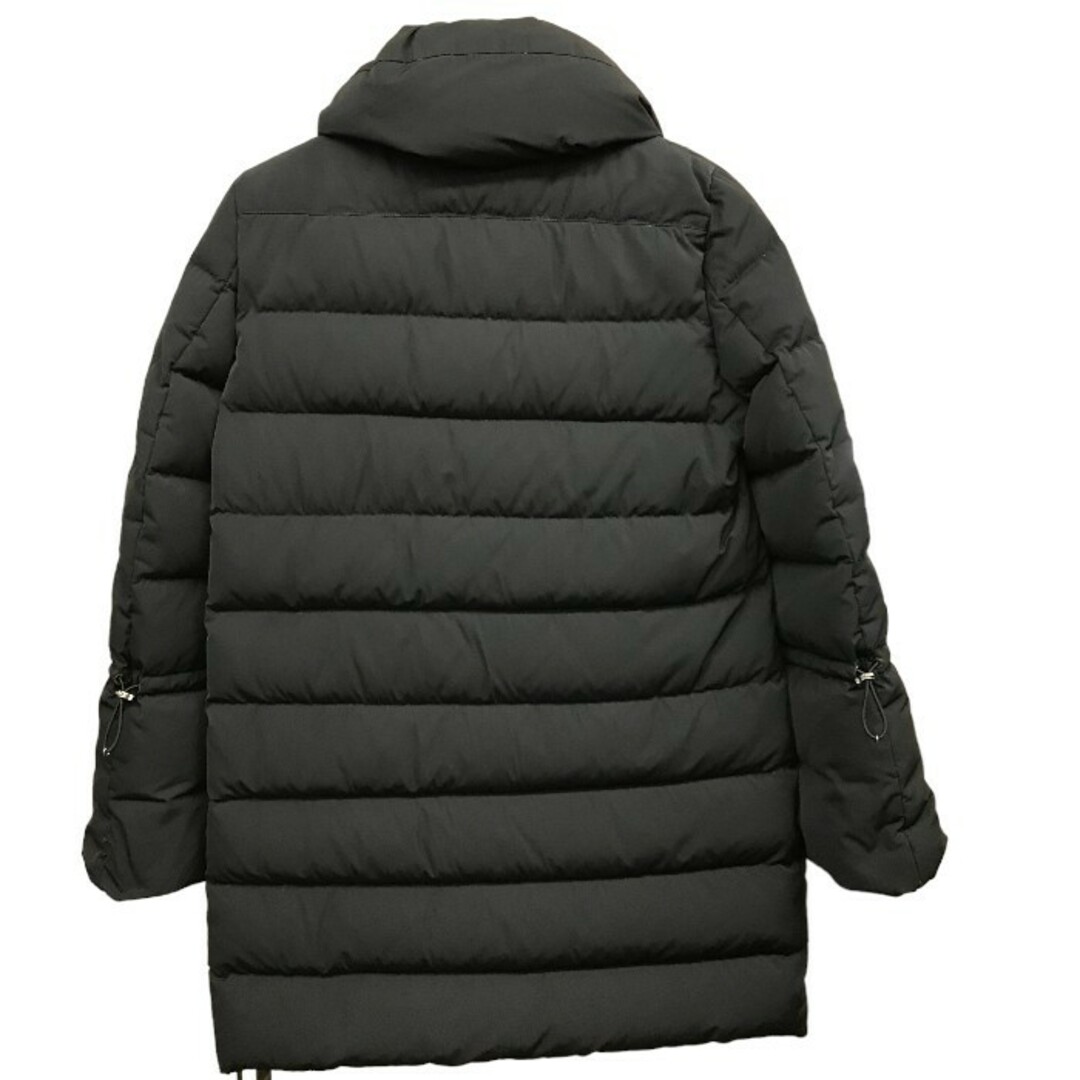 MONCLER(モンクレール)のMONCLER モンクレール ロベリア ダウンジャケット レディース ミドル丈 ブラック 1(Mサイズ) C20934997600 ブランド 冬 おしゃれ アウター 中古 KW1 レディースのジャケット/アウター(ダウンジャケット)の商品写真