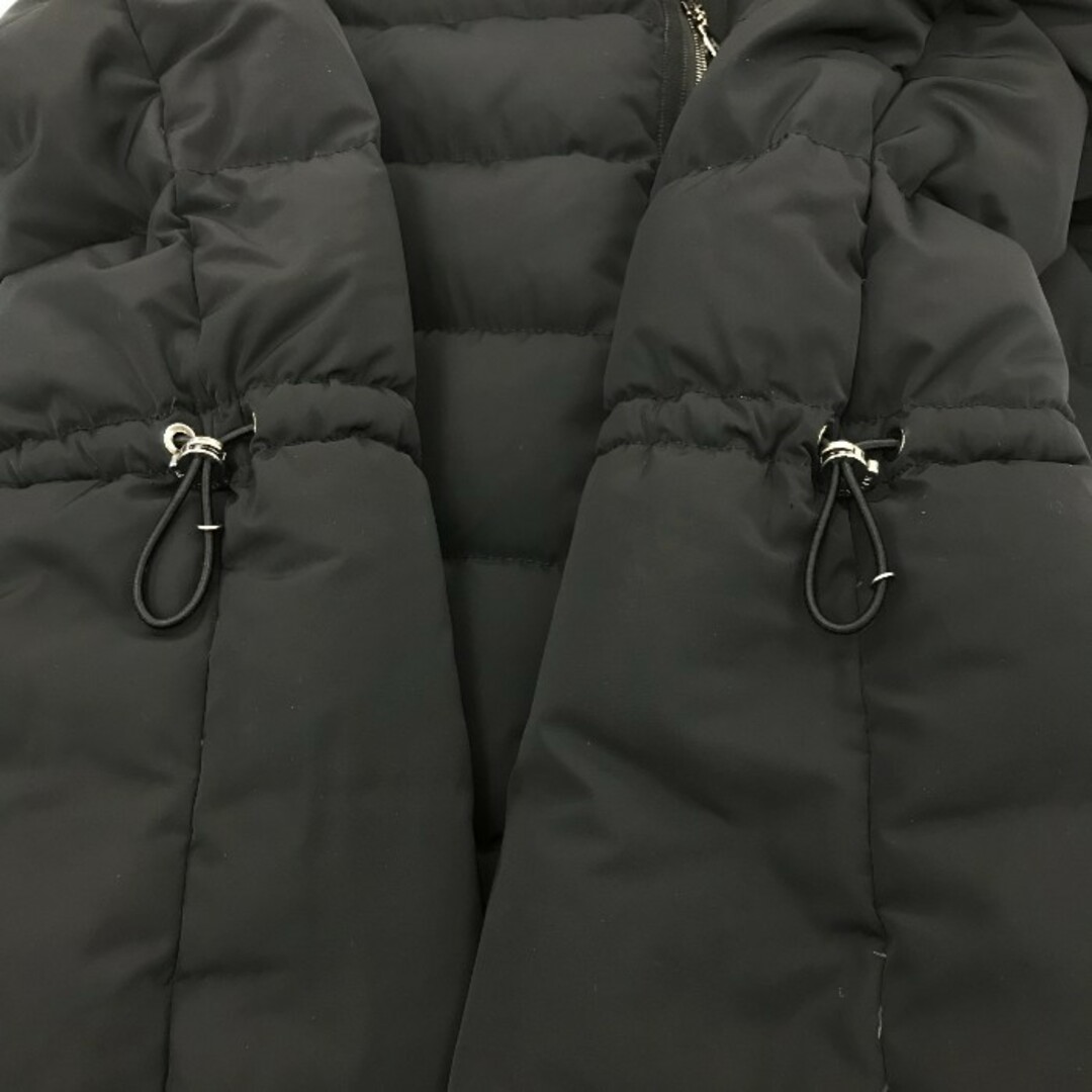 MONCLER(モンクレール)のMONCLER モンクレール ロベリア ダウンジャケット レディース ミドル丈 ブラック 1(Mサイズ) C20934997600 ブランド 冬 おしゃれ アウター 中古 KW1 レディースのジャケット/アウター(ダウンジャケット)の商品写真