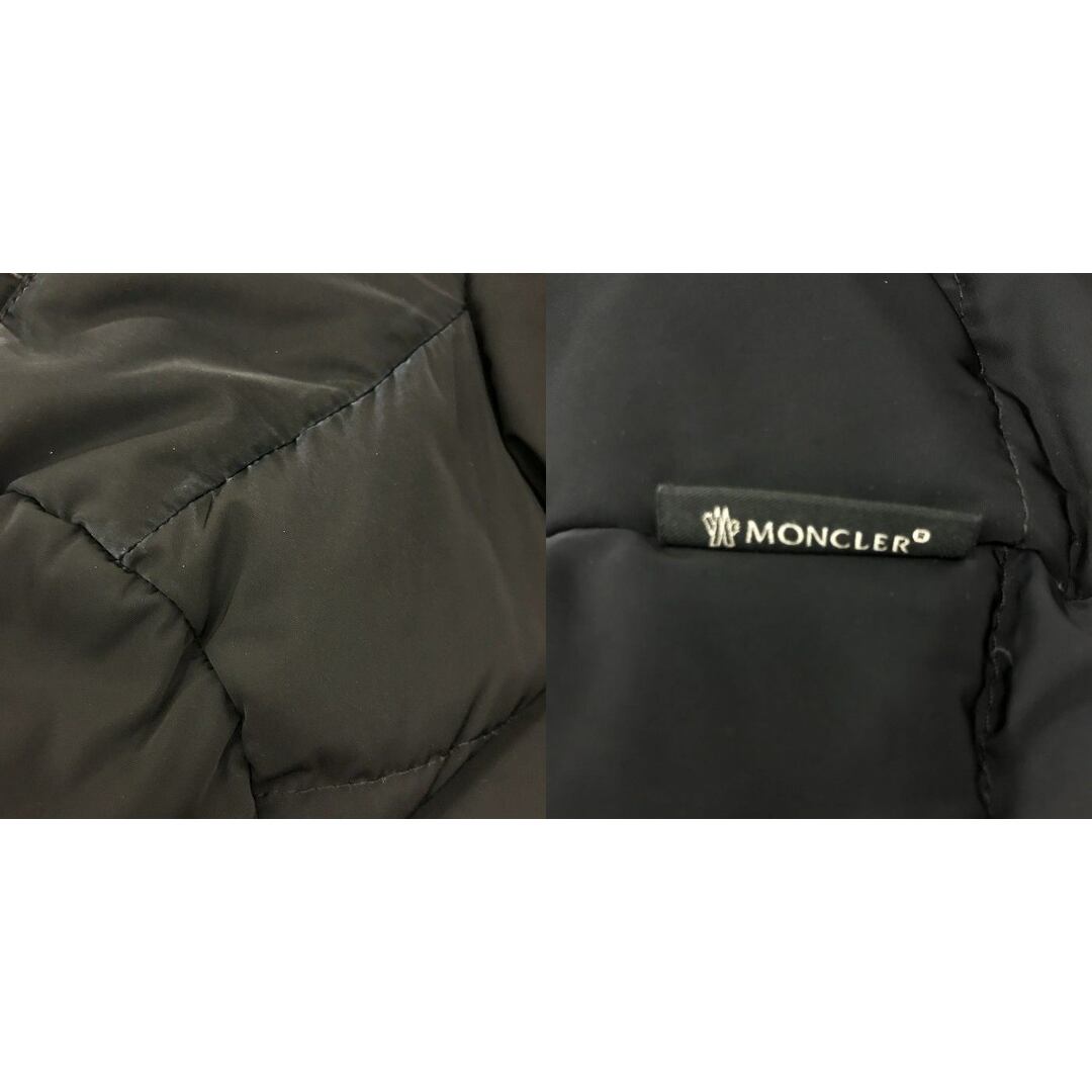 MONCLER(モンクレール)のMONCLER モンクレール ロベリア ダウンジャケット レディース ミドル丈 ブラック 1(Mサイズ) C20934997600 ブランド 冬 おしゃれ アウター 中古 KW1 レディースのジャケット/アウター(ダウンジャケット)の商品写真