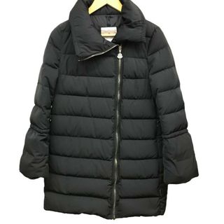 モンクレール(MONCLER)のMONCLER モンクレール ロベリア ダウンジャケット レディース ミドル丈 ブラック 1(Mサイズ) C20934997600 ブランド 冬 おしゃれ アウター 中古 KW1(ダウンジャケット)