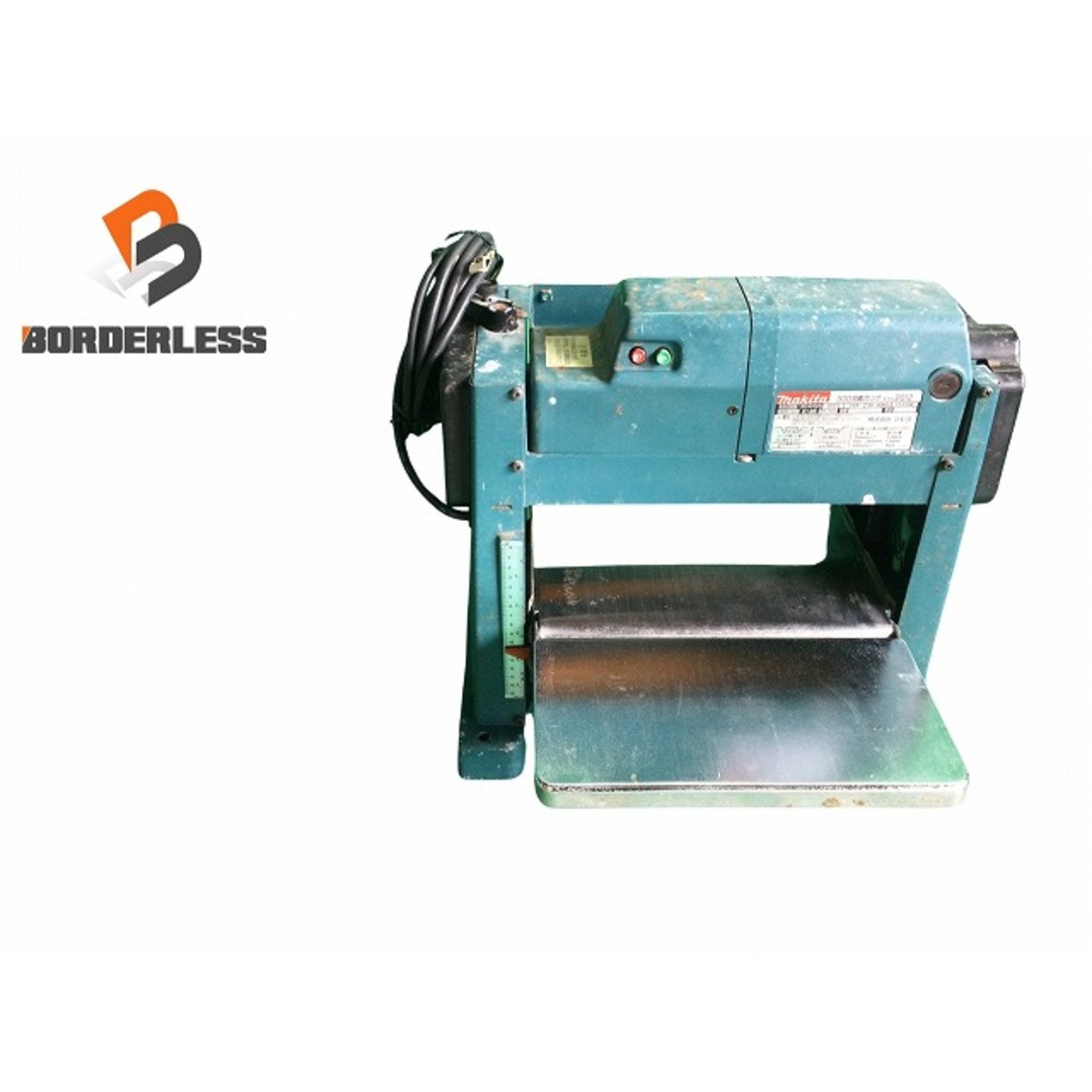Makita - ☆中古品☆makita マキタ 100V 304mm 自動カンナ Makita - ☆中古品☆makita マキタ 100V 304mm 自動カンナ