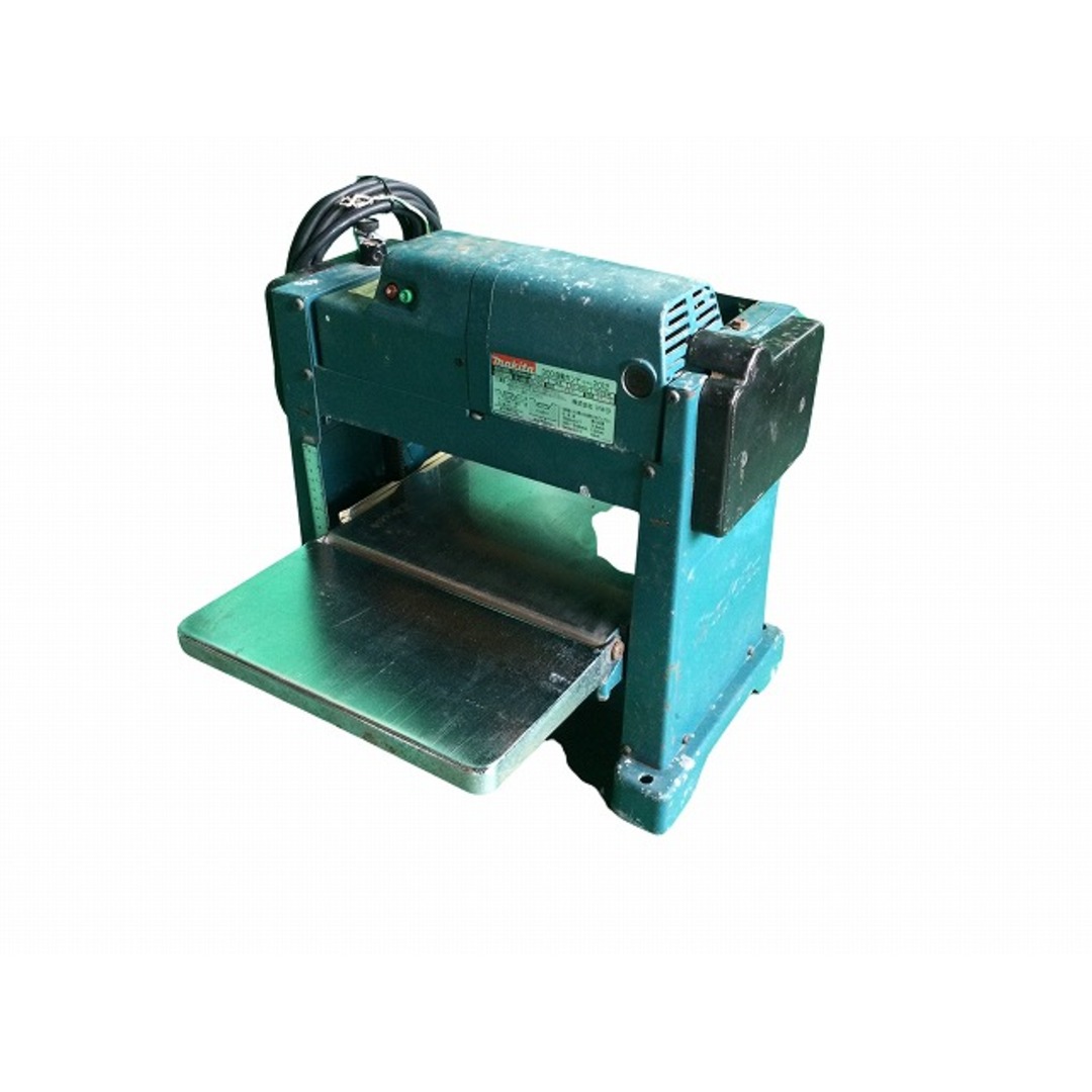 Makita - ☆中古品☆makita マキタ 100V 304mm 自動カンナ Makita - ☆中古品☆makita マキタ 100V 304mm 自動カンナ
