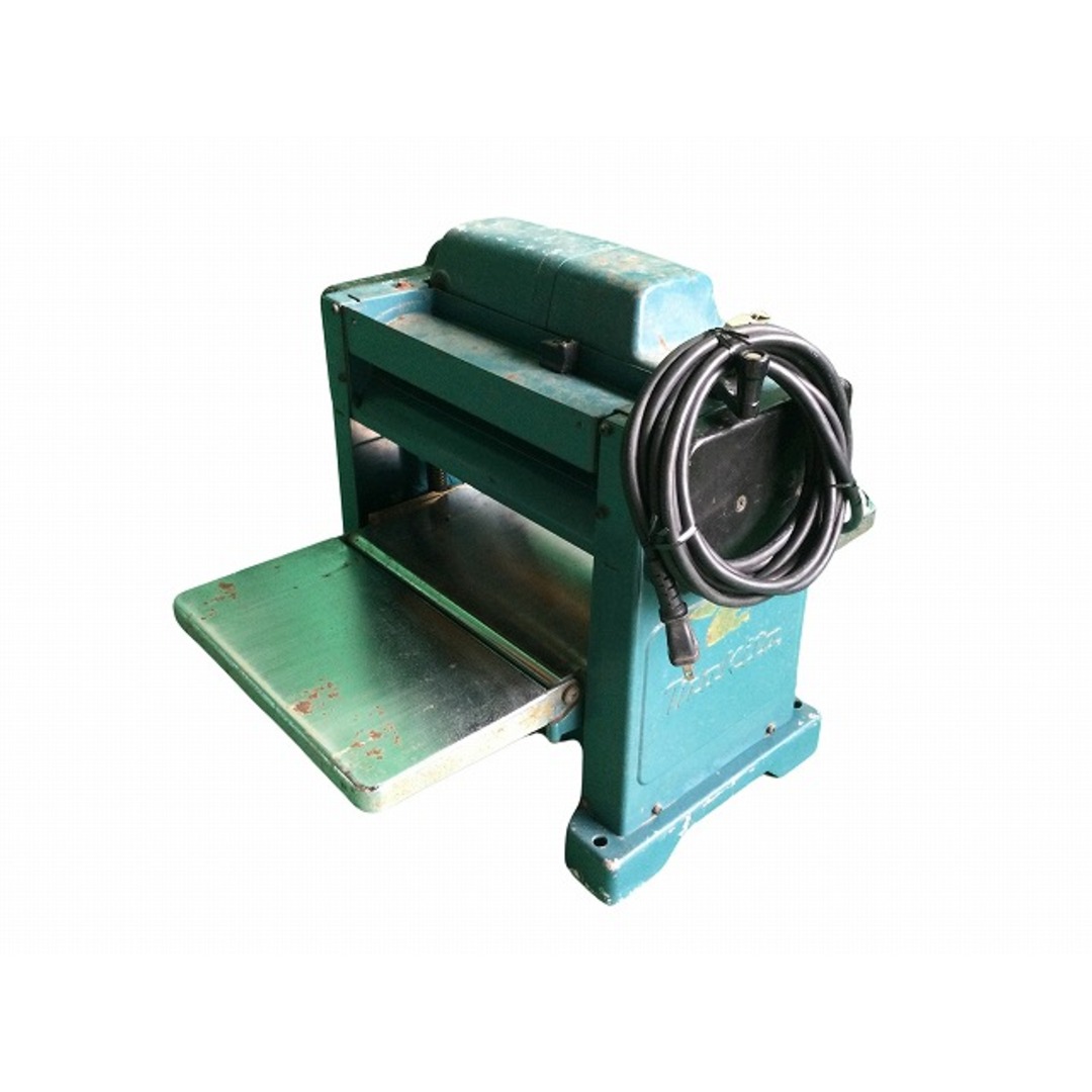 Makita - ☆中古品☆makita マキタ 100V 304mm 自動カンナ Makita - ☆中古品☆makita マキタ 100V 304mm 自動カンナ