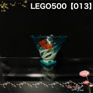 レゴ(Lego)のLEGO 透明 クリアー パーツ 聖火台 炎 トーチ 013(その他)