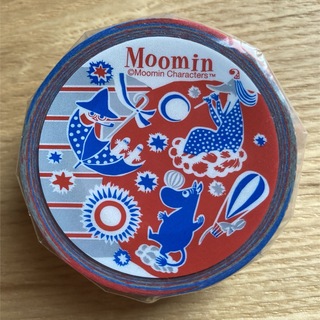 ムーミン(MOOMIN)のムーミンマスキングテープ ヴィンテージシリーズ　ドリーム(テープ/マスキングテープ)