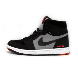 ナイキ(NIKE)のナイキ NIKE ■ 【 AIR JORDAN 1 ELEMENT GORE TEX Black Cement DB2889 002 】 エア ジョーダン 1 エレメント ゴア テックス ブラック セメント スニーカー　w18281(スニーカー)