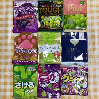 グミ詰め合わせ 49    グレープ＆マスカット(菓子/デザート)