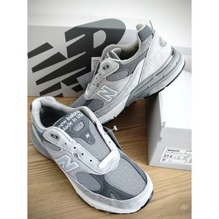 ニューバランス(New Balance)のNew Balance MR993GL（ニューバランス 993 グレー 27）(スニーカー)