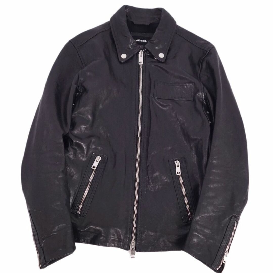 ディーゼル DIESEL SILENCE NOISE ジャケット レザージャケット ディーゼル DIESEL SILENCE NOISE ジャケット レザージャケット