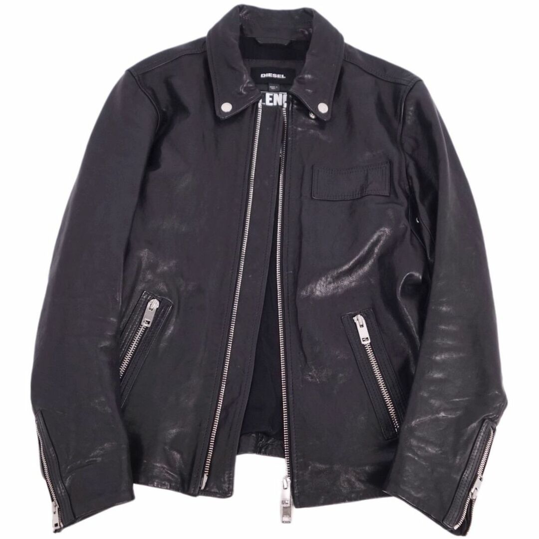 ディーゼル DIESEL SILENCE NOISE ジャケット レザージャケット ディーゼル DIESEL SILENCE NOISE ジャケット レザージャケット