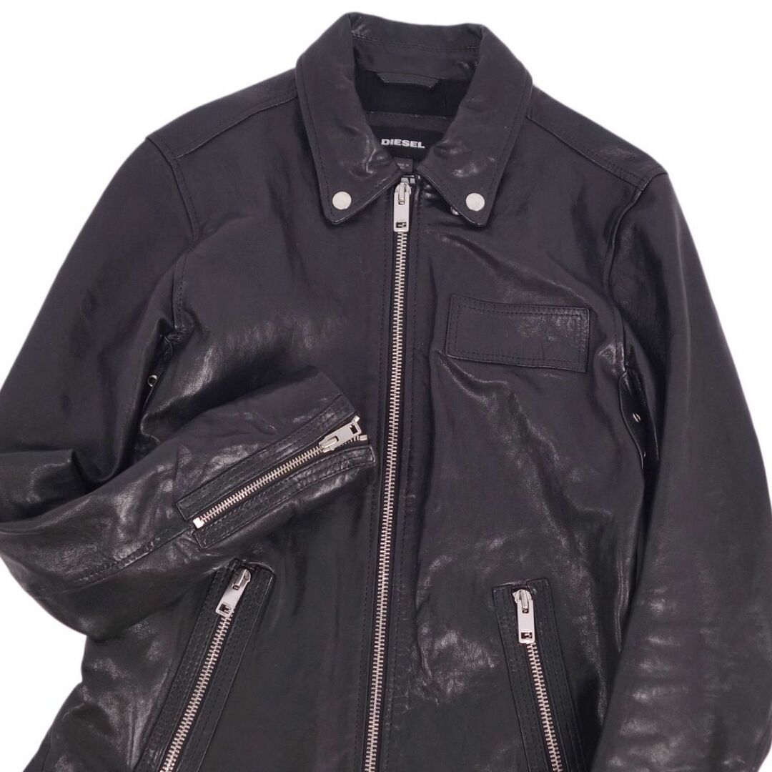 ディーゼル DIESEL SILENCE NOISE ジャケット レザージャケット ディーゼル DIESEL SILENCE NOISE ジャケット レザージャケット