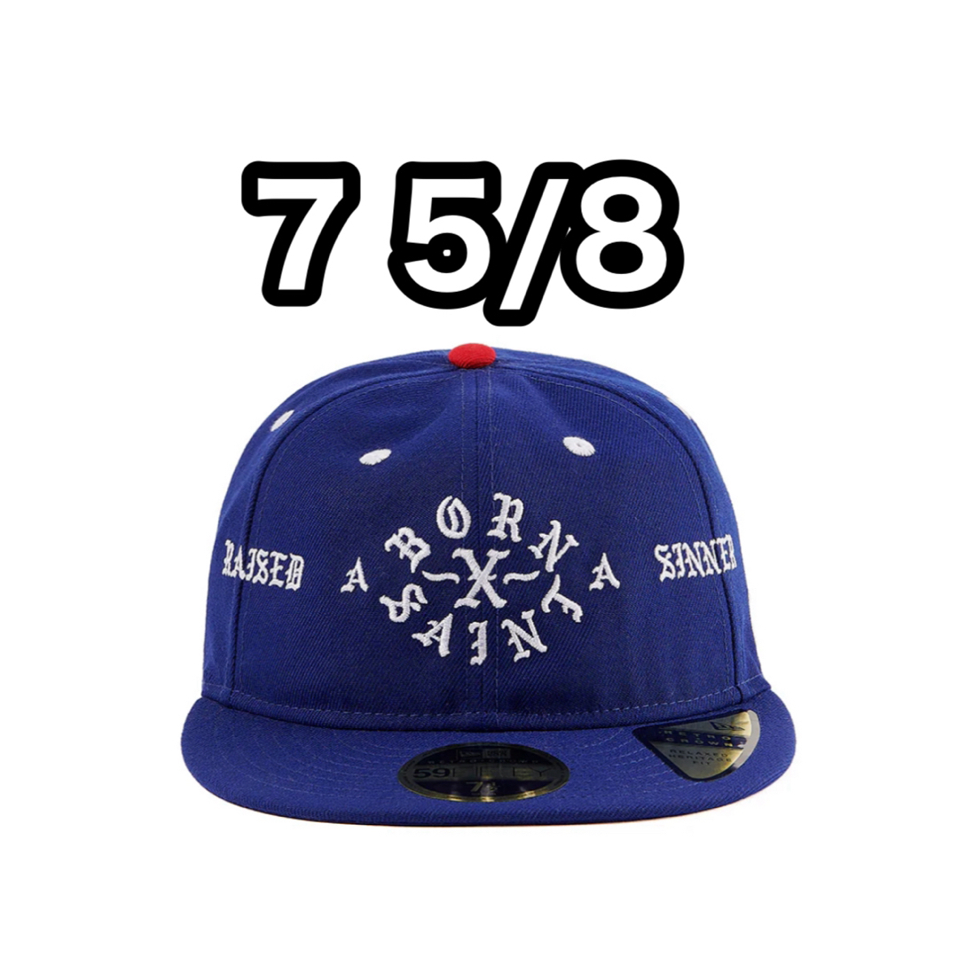 NEW ERA(ニューエラー)のNEW ERA  SAINT Mxxxxxx BORN & RAISED  メンズの帽子(キャップ)の商品写真