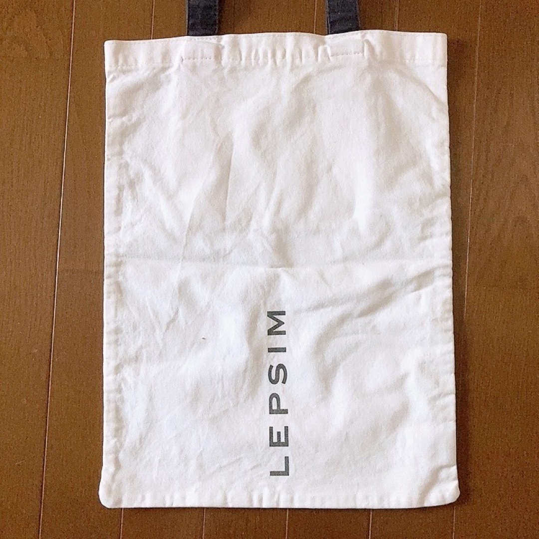 LEPSIM(レプシィム)のLEPSIM レプシム トートバッグ A イニシャル エコバッグ レディースのバッグ(トートバッグ)の商品写真