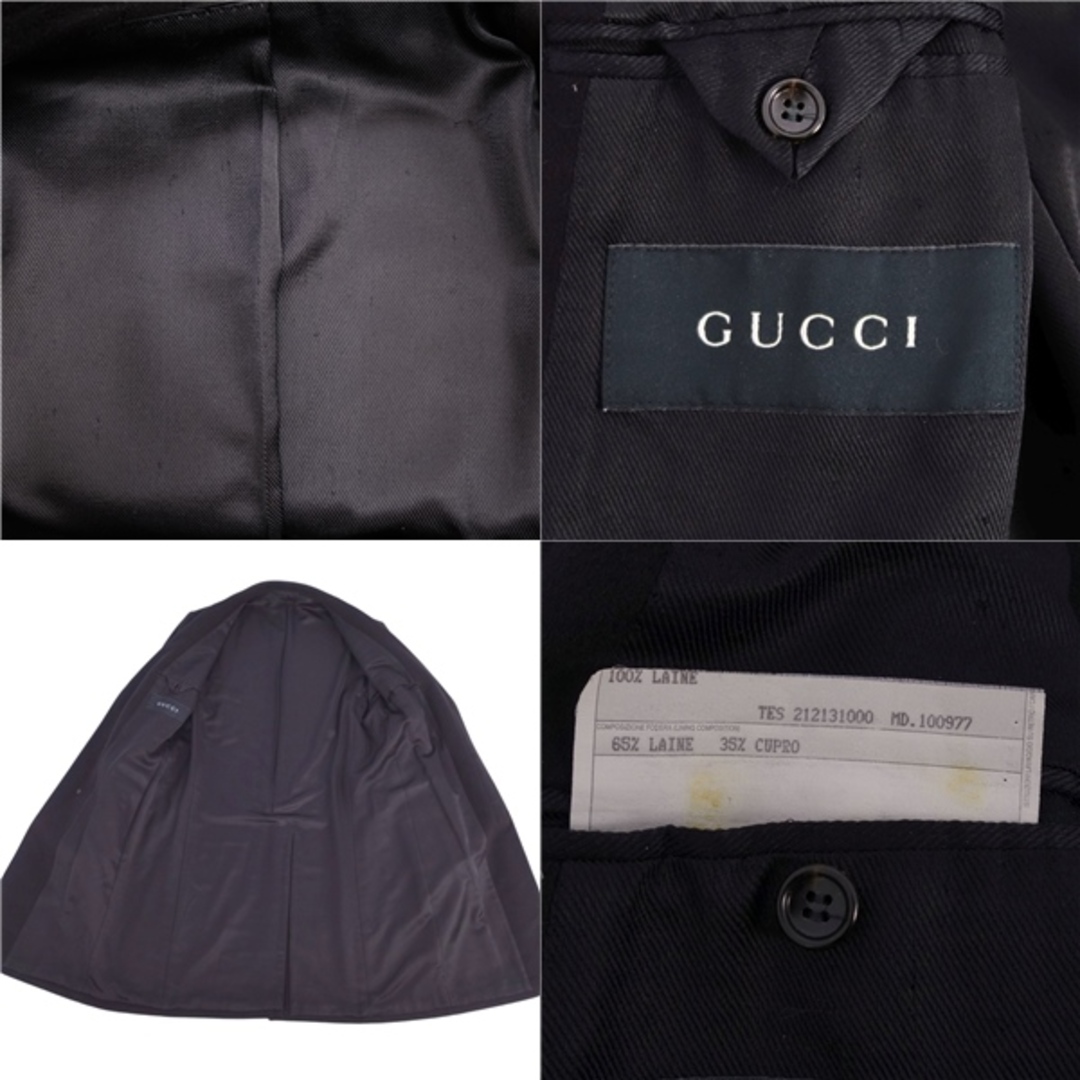 GUCCI - 美品 グッチ GUCCI コート ロングコート チェスター GUCCI - 美品 グッチ GUCCI コート ロングコート チェスター