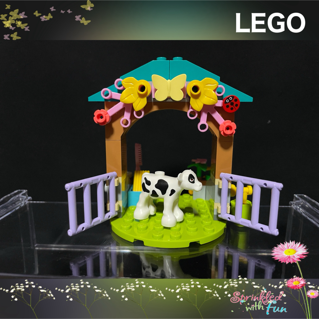 Lego(レゴ)のLEGO 動物 牛 牛舎 牧場 未使用品 エンタメ/ホビーのエンタメ その他(その他)の商品写真