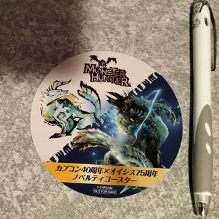 モンスターハンター monster hunterノベルティコースター(ノベルティグッズ)