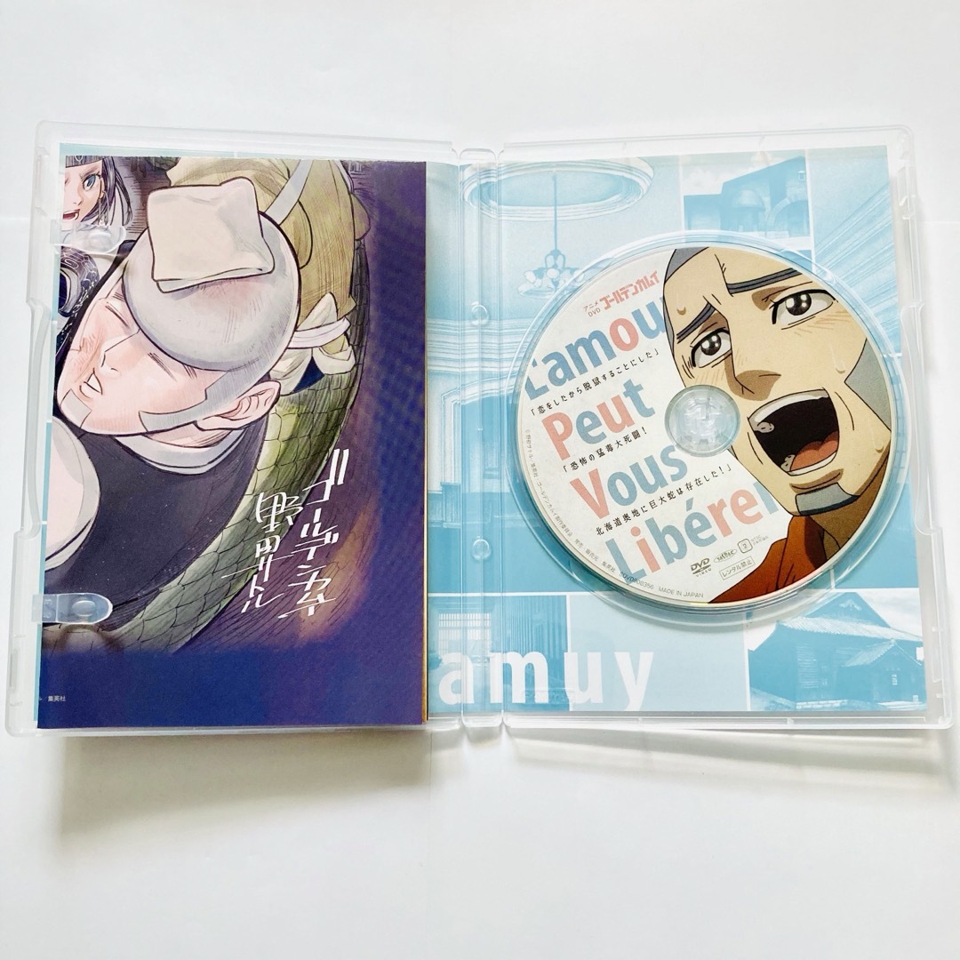 集英社 - ゴールデンカムイ アニメDVD同梱版 17 特装版 17 集英社 - ゴールデンカムイ アニメDVD同梱版 17 特装版 17