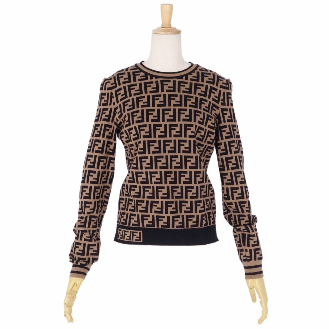 FENDI - 美品 フェンディ FENDI ニット セーター 2020年 ロング FENDI - 美品 フェンディ FENDI ニット セーター 2020年 ロング